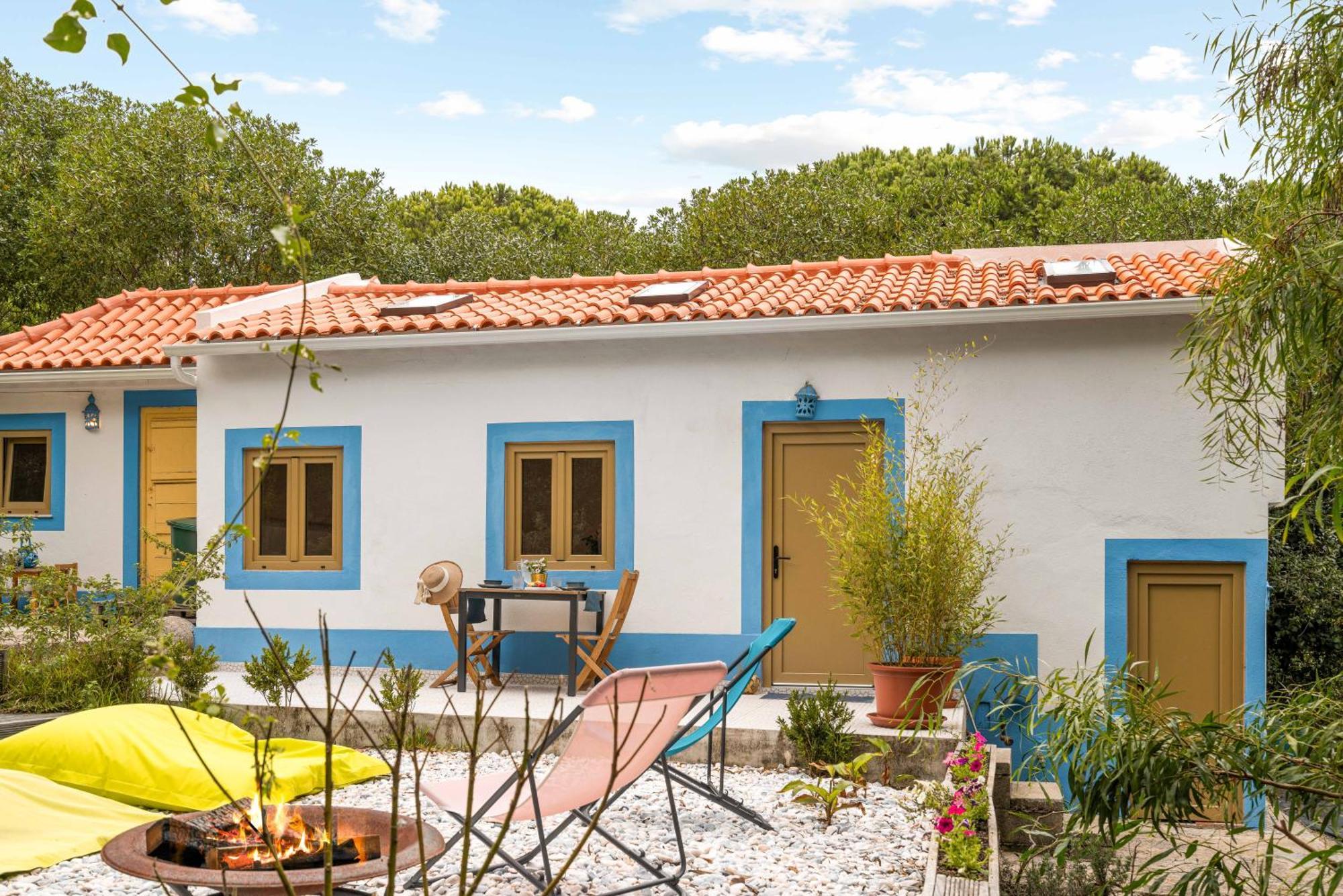 Villa Casa Do Sol à Colares Extérieur photo